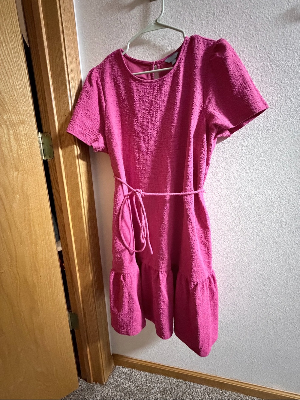 draper james pink dress
